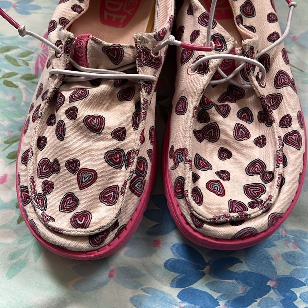 Hey Dudes Kids/Ladies Hearts Valentines - Y5 L6 - Picture 7 of 12